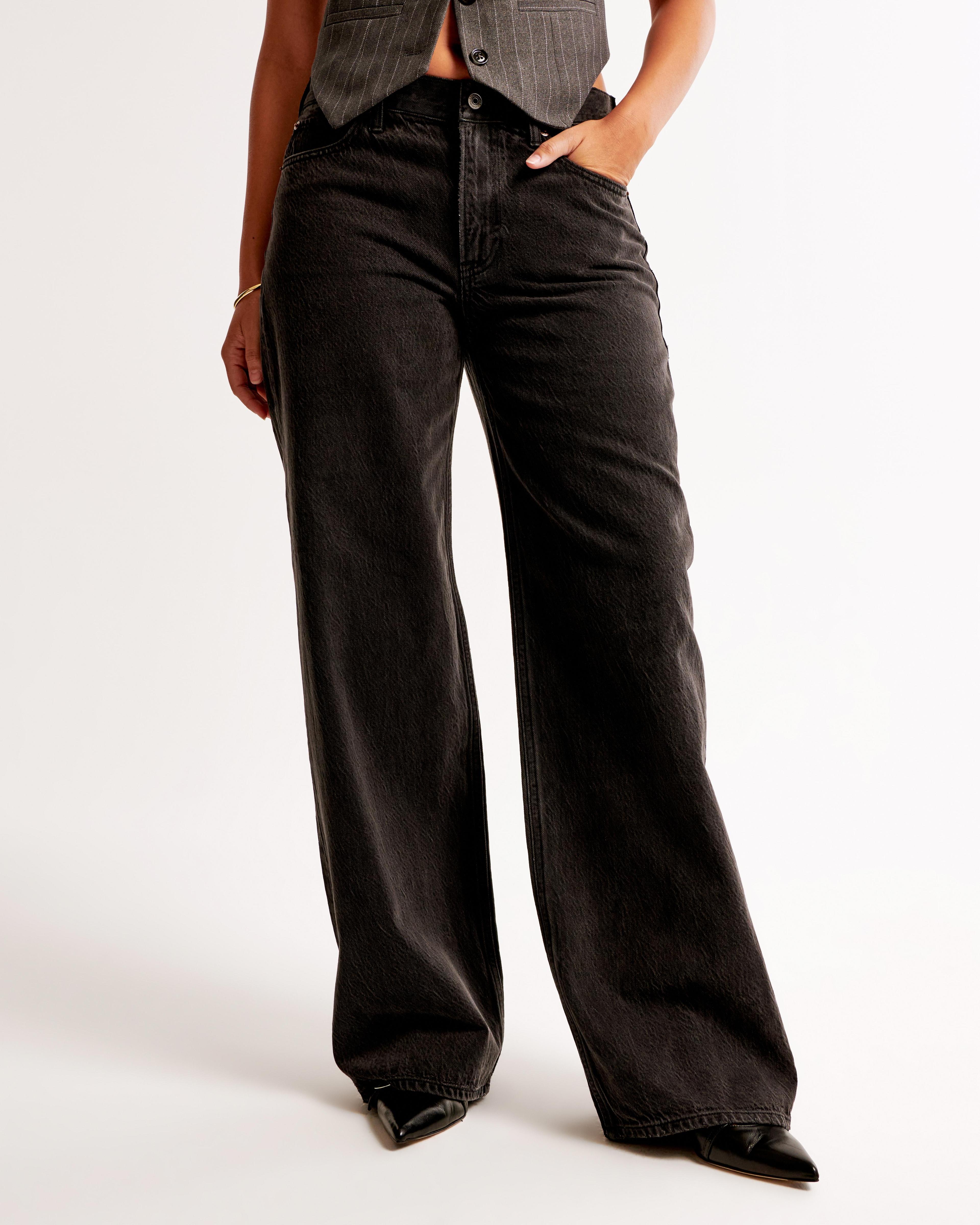 Curve Love Low Rise Ultra Loose Jean Product Image