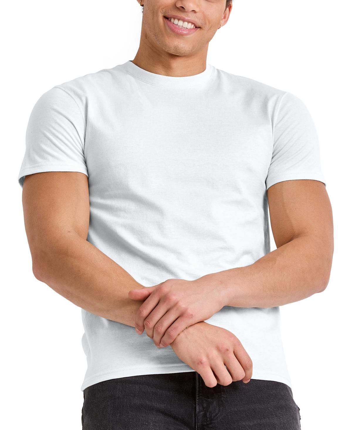 Mens Hanes Originals Cotton Short Sleeve T-shirt Product Image