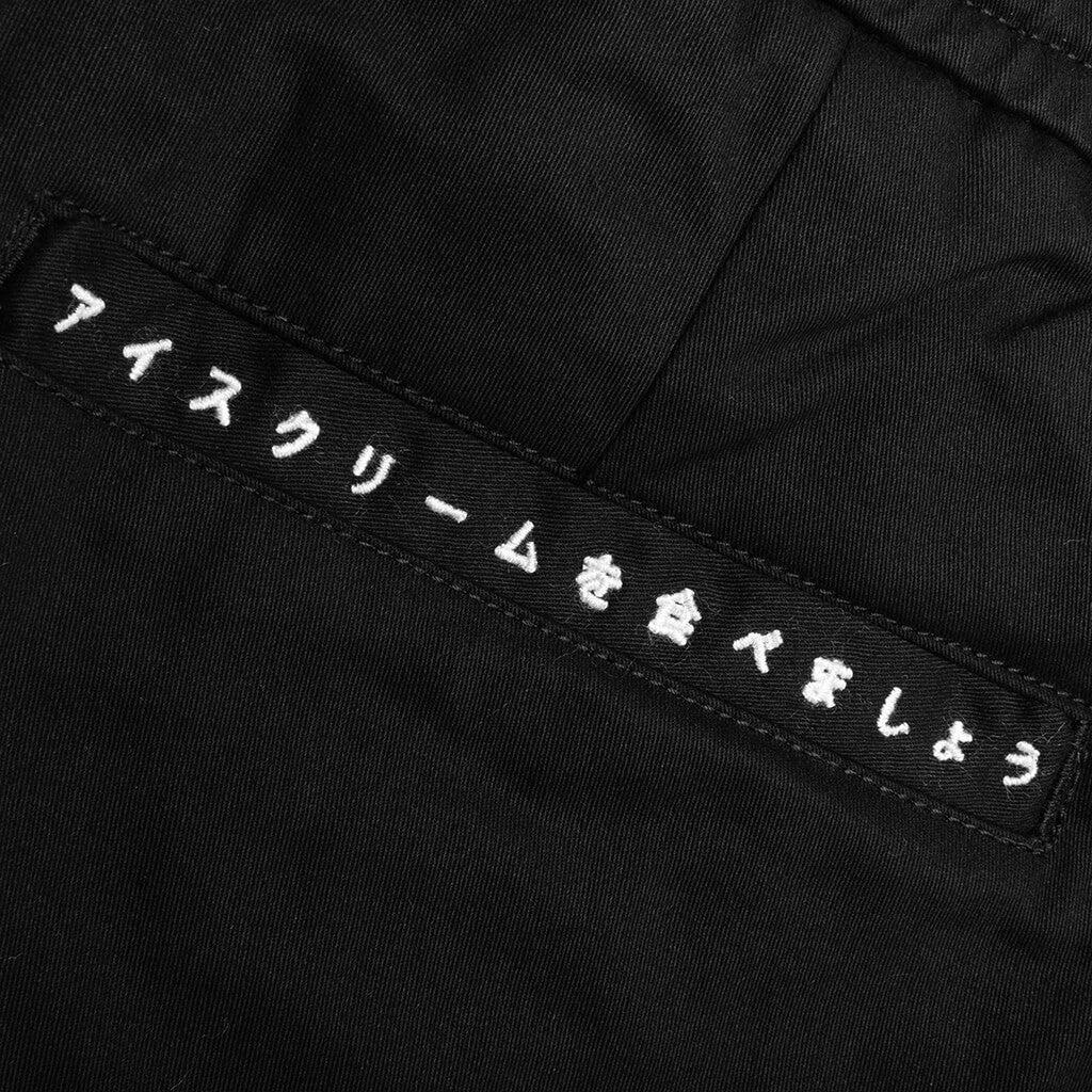 Prep Pants (Strawberry Fit) - Black Male Product Image