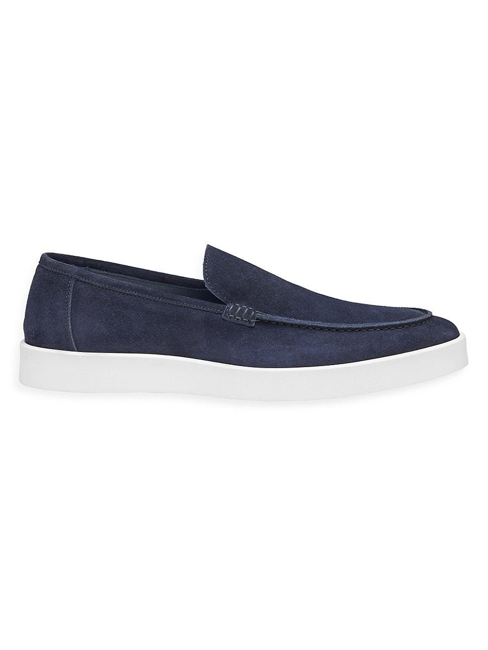 Mens Bolivar Venetian Suede Loafers Product Image