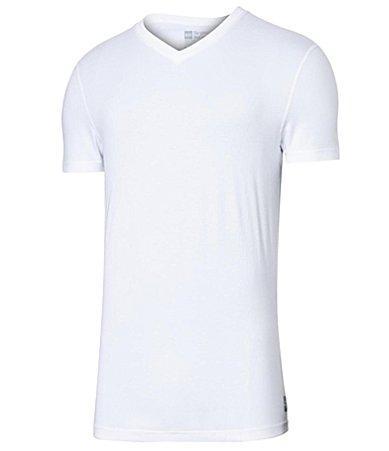 Saxx Mens DropTemp Cooling Slim Fit V-Neck Undershirt Product Image