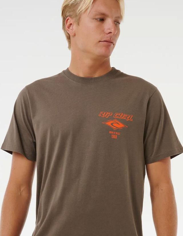 RIP CURL Fade Out Icon Mens Tee Product Image