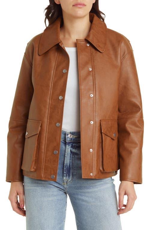 Rails Mathis Faux Leather Jacket Product Image