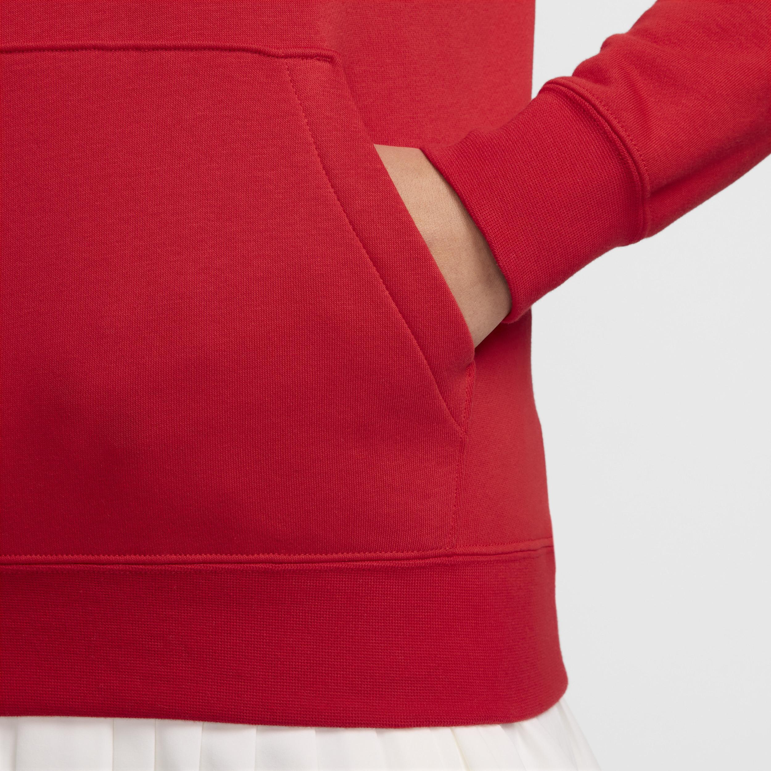 Women's Nike Sportswear Club Fleece 1/2-Zip Sweatshirt Product Image