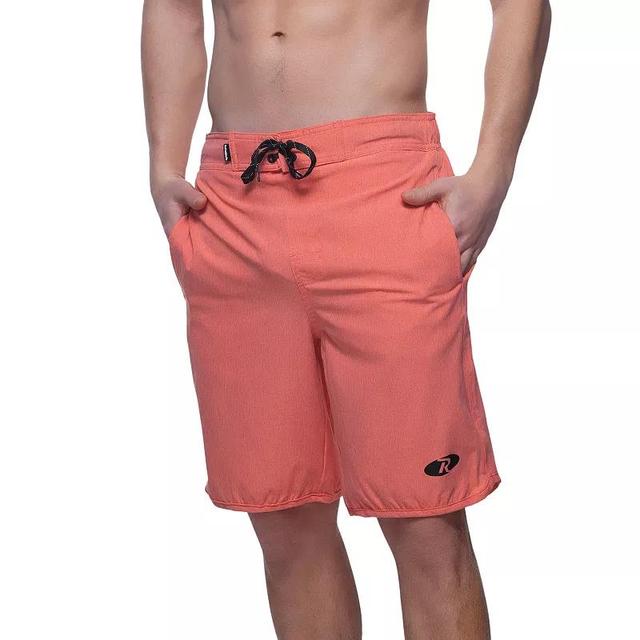 Rokka&Rolla Mens 9 Stretch Mesh Lined Swim Trunks, up to Size 2XL Product Image