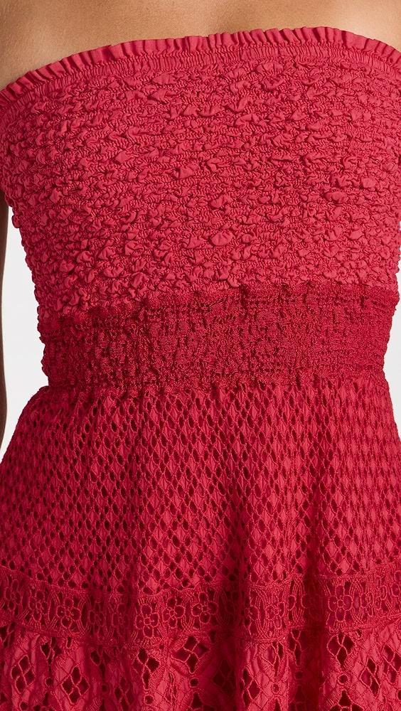 Temptation Positano Tectite Lace Dress | Shopbop Product Image