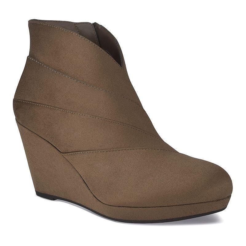 Impo Thorson Womens Platform Wedge Ankle Boots Product Image