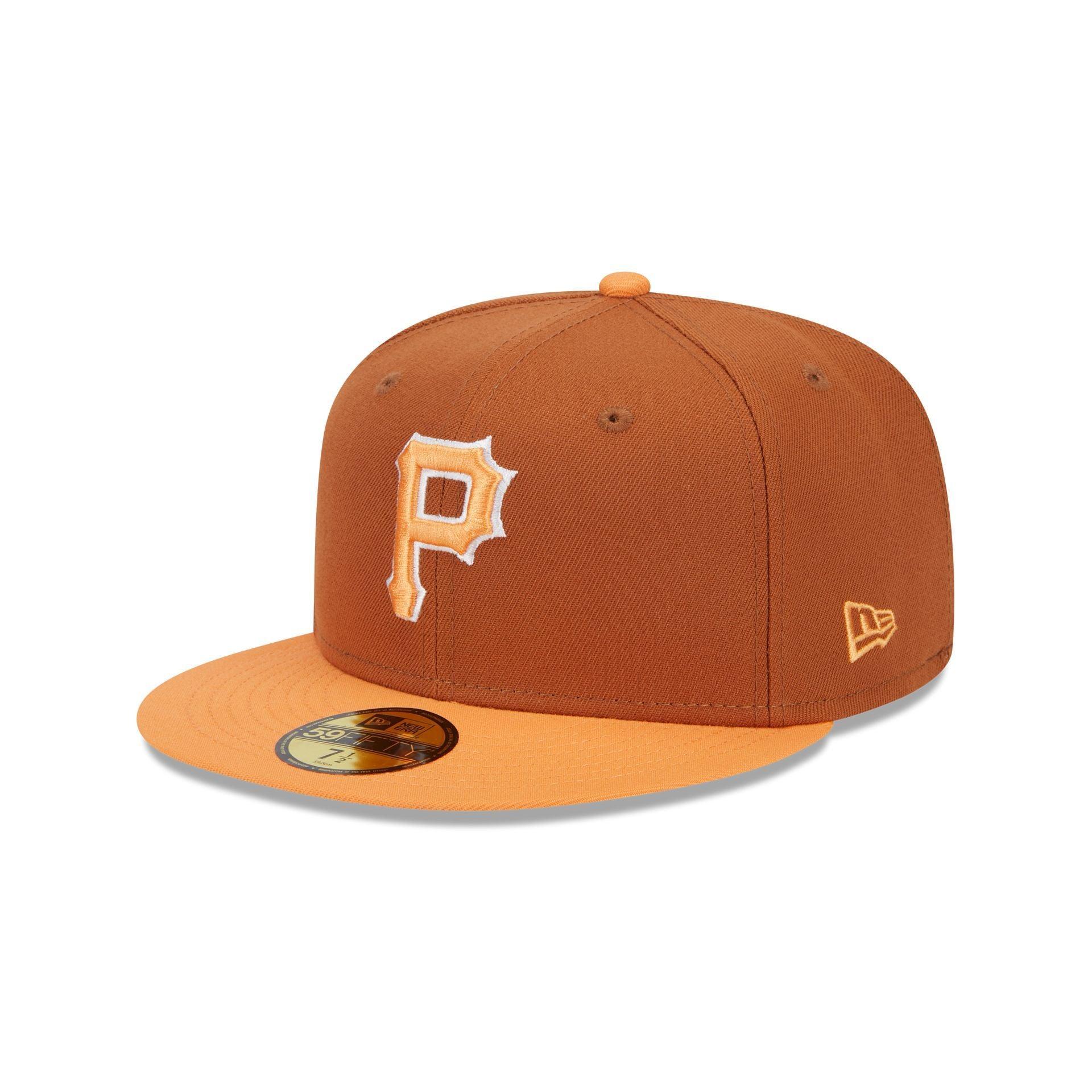 Pittsburgh Pirates Color Pack Earthy Brown 59FIFTY Fitted Hat Male Product Image