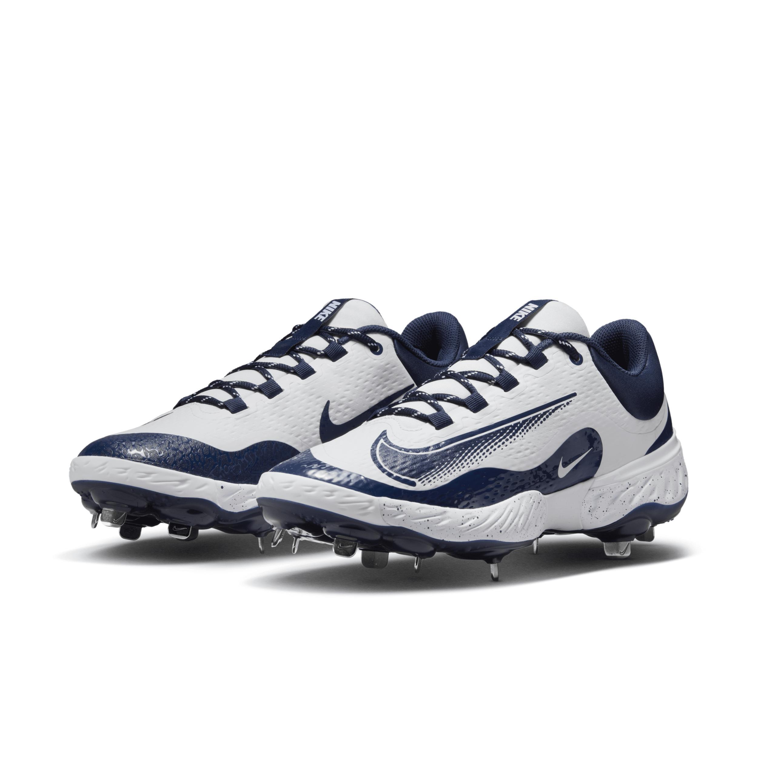 Nike Men's Alpha Huarache Elite 4 Low Baseball Cleats Product Image