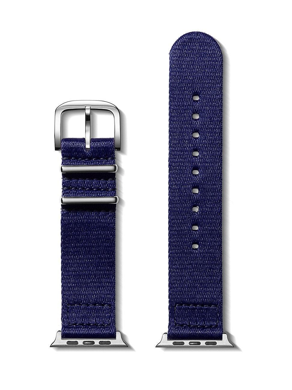 Mens Nylon Smart Watch Strap Product Image