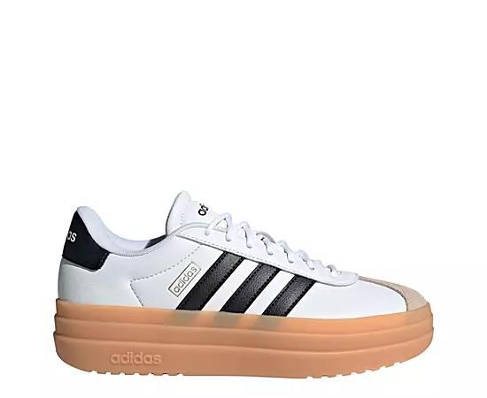 Adidas Womens VL Court Bold Sneakers - Product Image