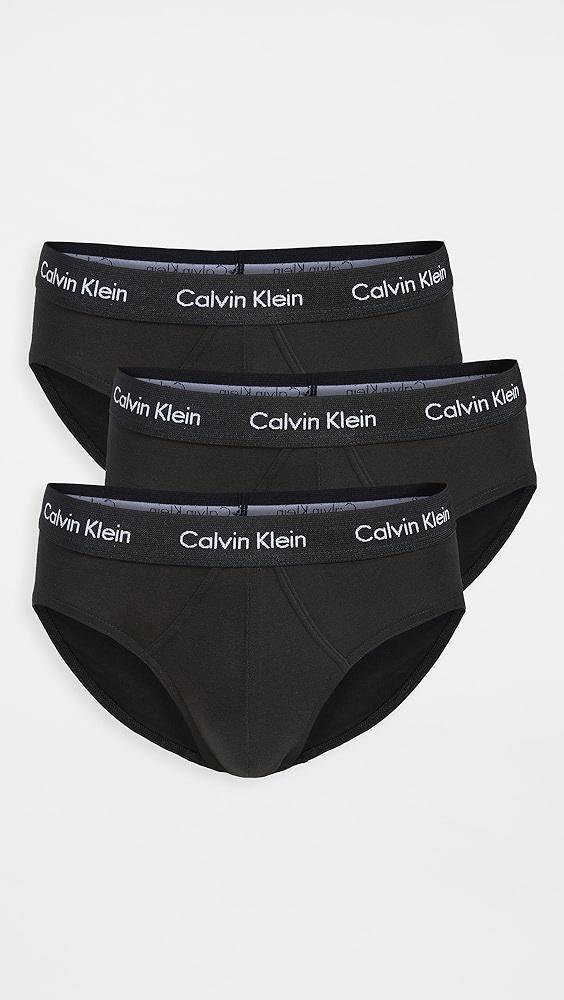 Calvin Klein Underwear Cotton Stretch 3-Pack Hip Briefs | Shopbop Product Image