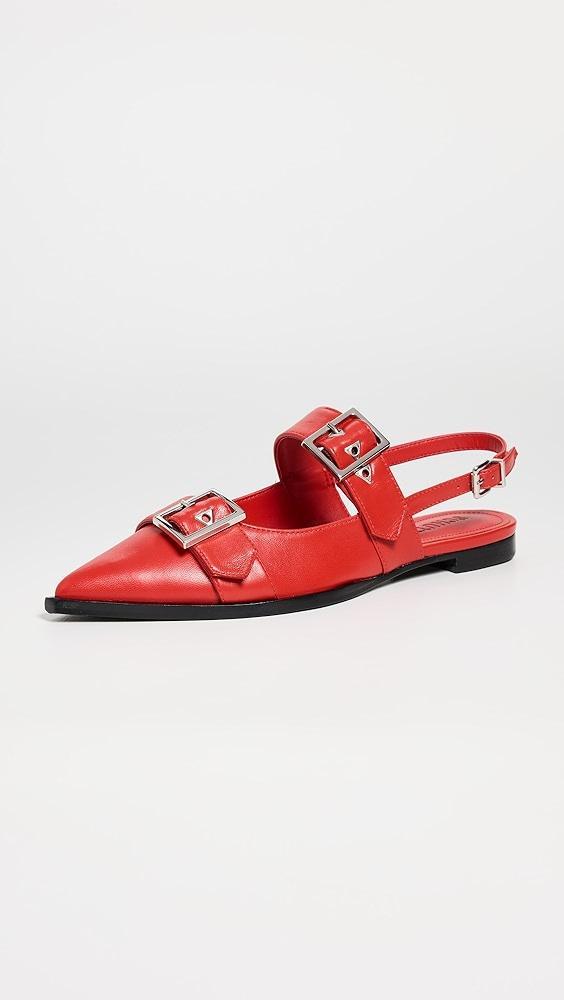 Schutz Darla Sling Flats | Shopbop Product Image