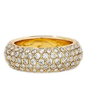 Kendra Scott Mikki Pav Crystal Band Ring Product Image