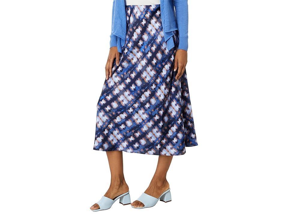 Womens Shibori Glow Slip Skirt Product Image