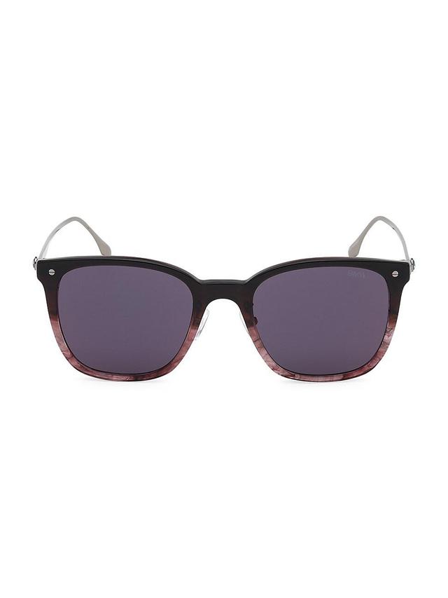 Mens 55MM Square Sunglasses Product Image