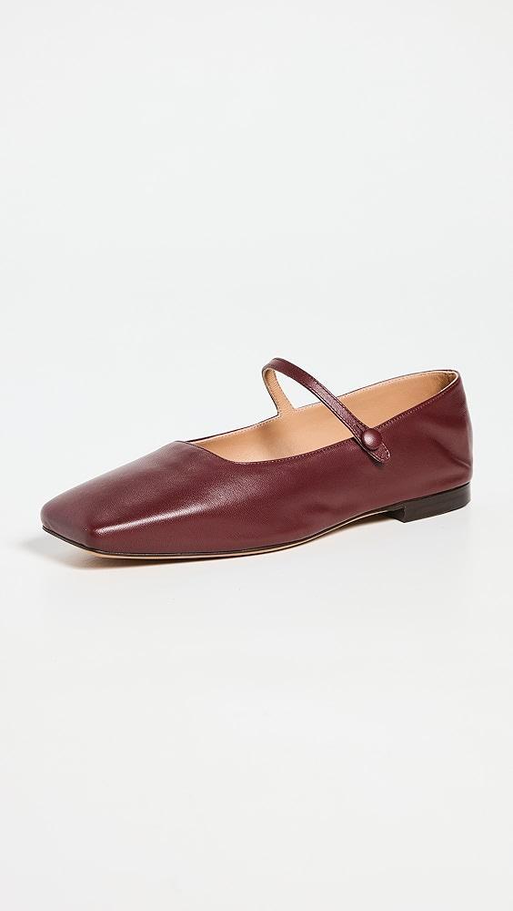 Mansur Gavriel Square Toe Mary Jane Flats | Shopbop product image