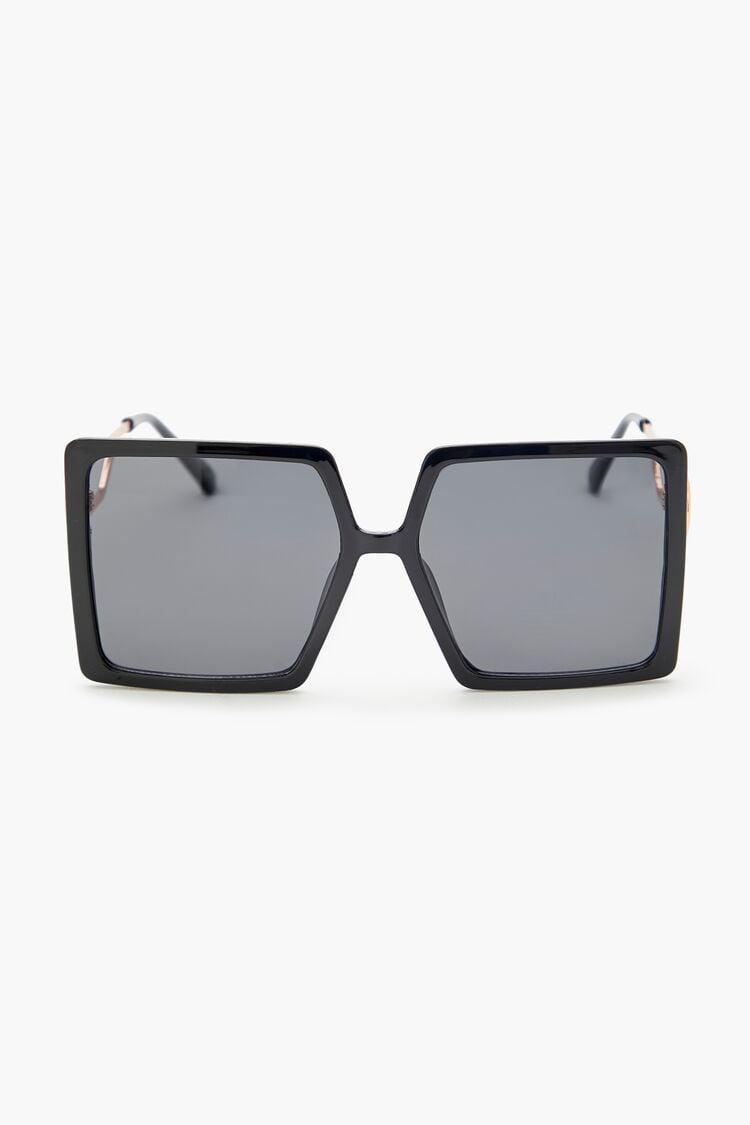 Square Frame Cutout Sunglasses | Forever 21 Product Image