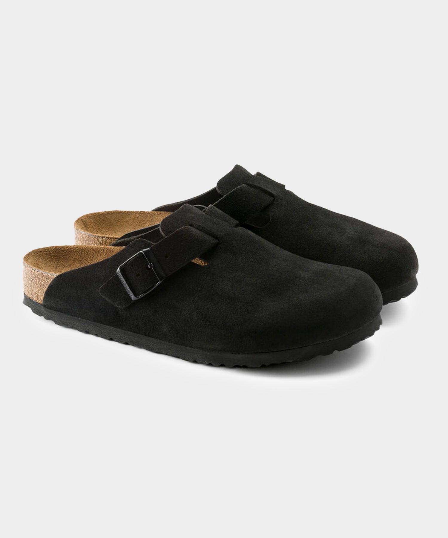 Birkenstock Boston Suede Product Image