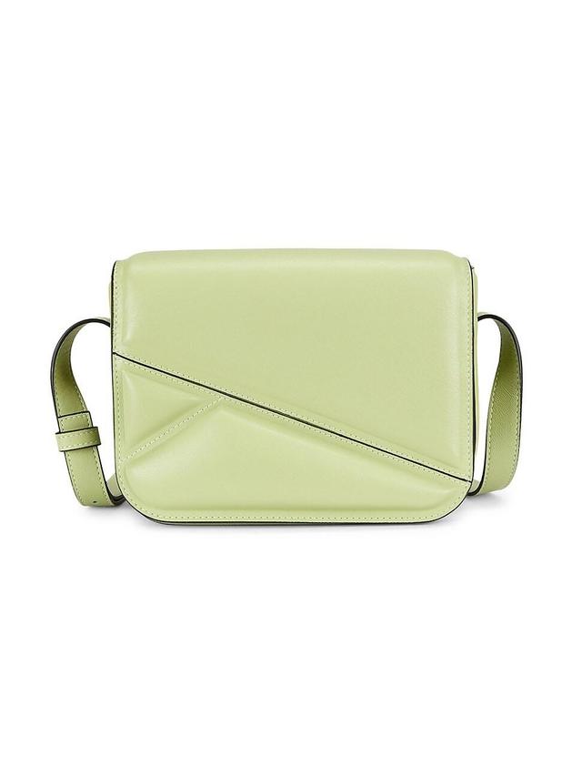 Womens Oscar Medium Leather Crossbody Bag Product Image