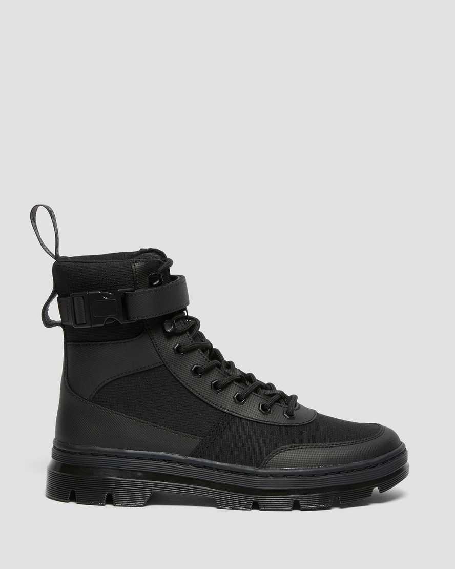 Dr Martens Combs Tech ankle strap boots Product Image