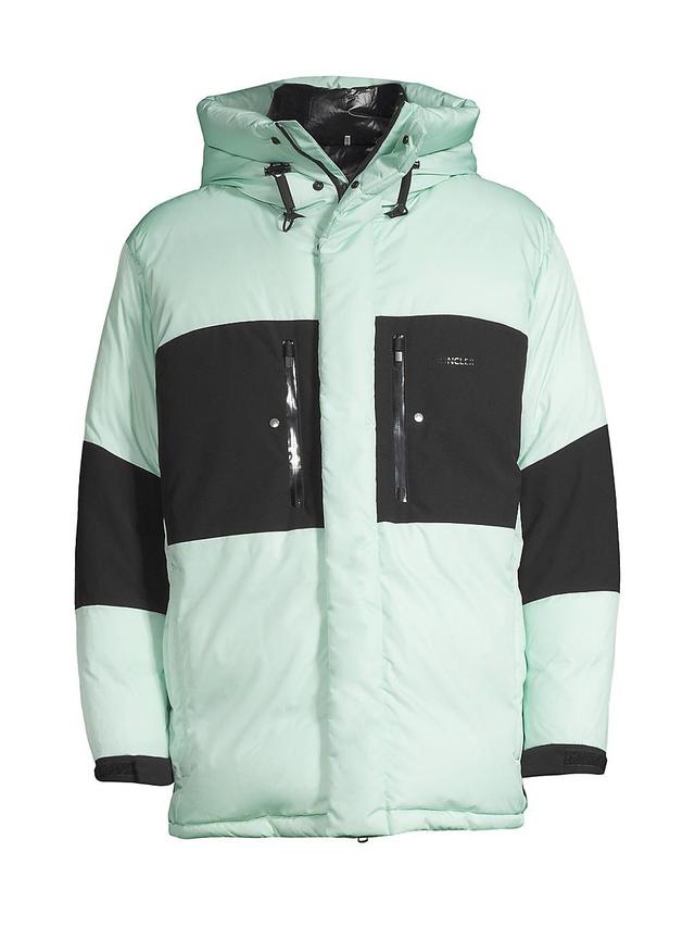 Mens Bodri Colorblocked Hooded Jacket Product Image