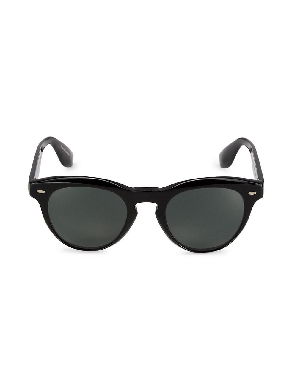 Womens Nino 50MM Round Sunglasses Product Image