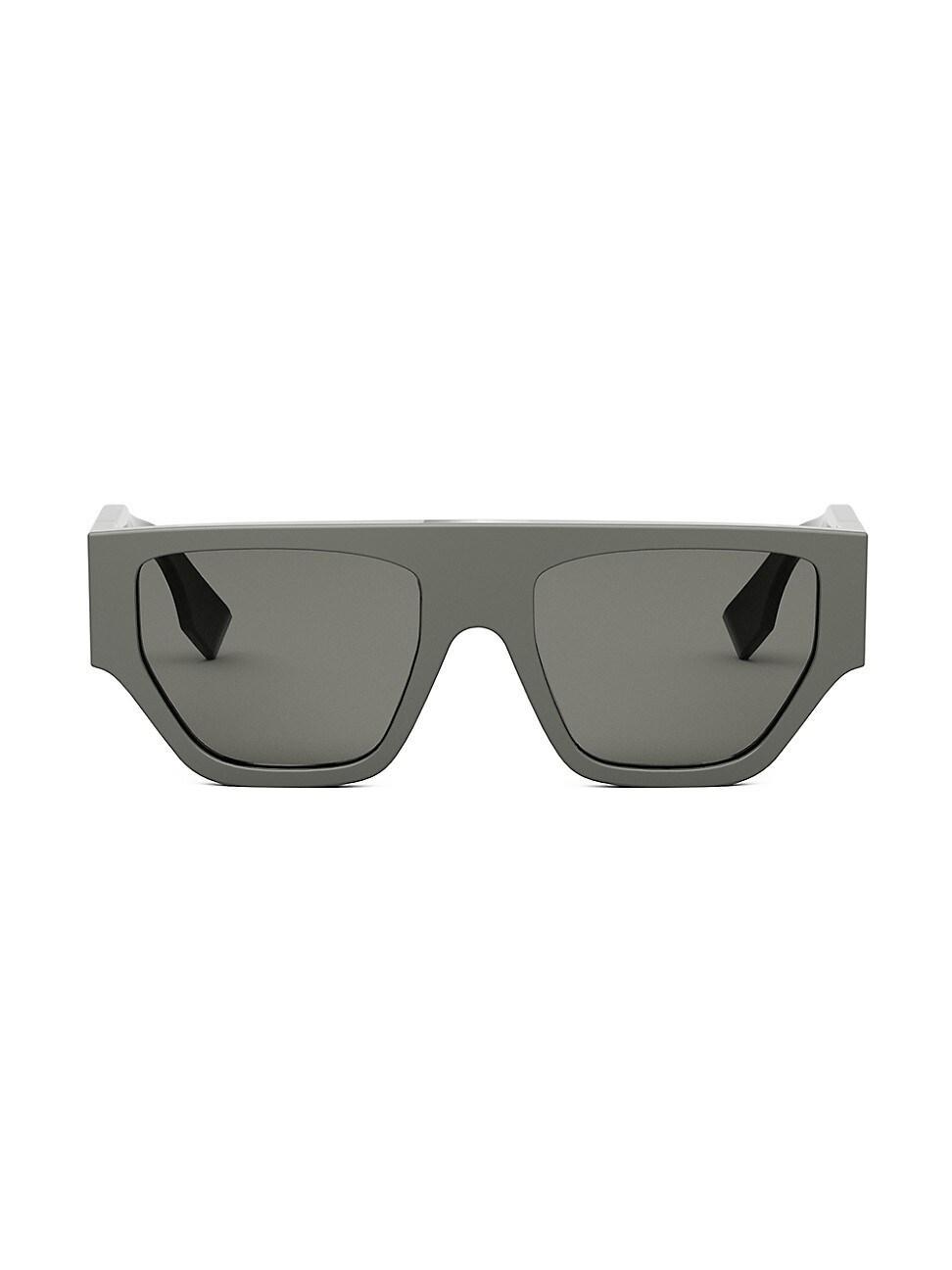 Womens OLock Acetate Geometric Sunglasses Product Image