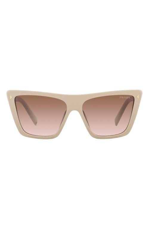 Prada 56mm Square Sunglasses Product Image