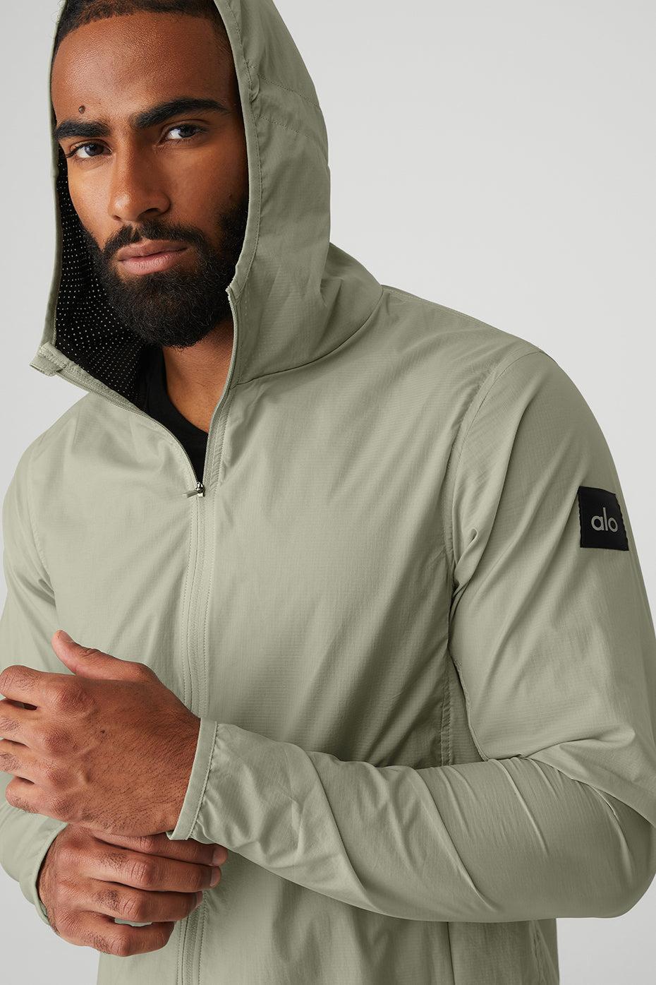 Repeat Running Jacket - Limestone Male Product Image