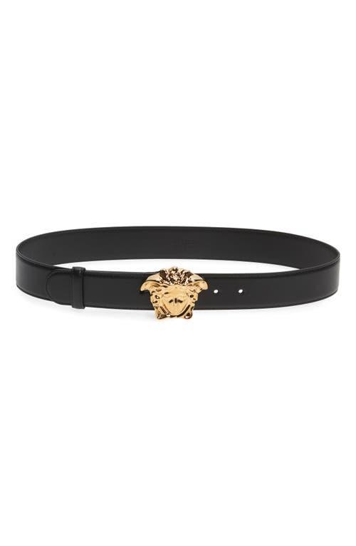 Versace Medusa Head Leather Belt Product Image