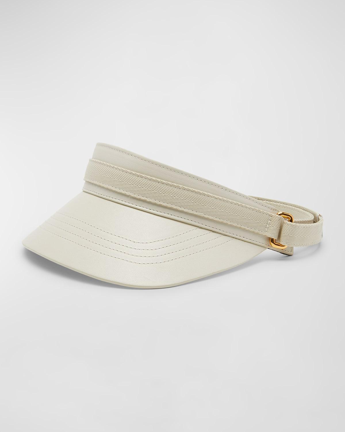 Womens Leather Visor Product Image