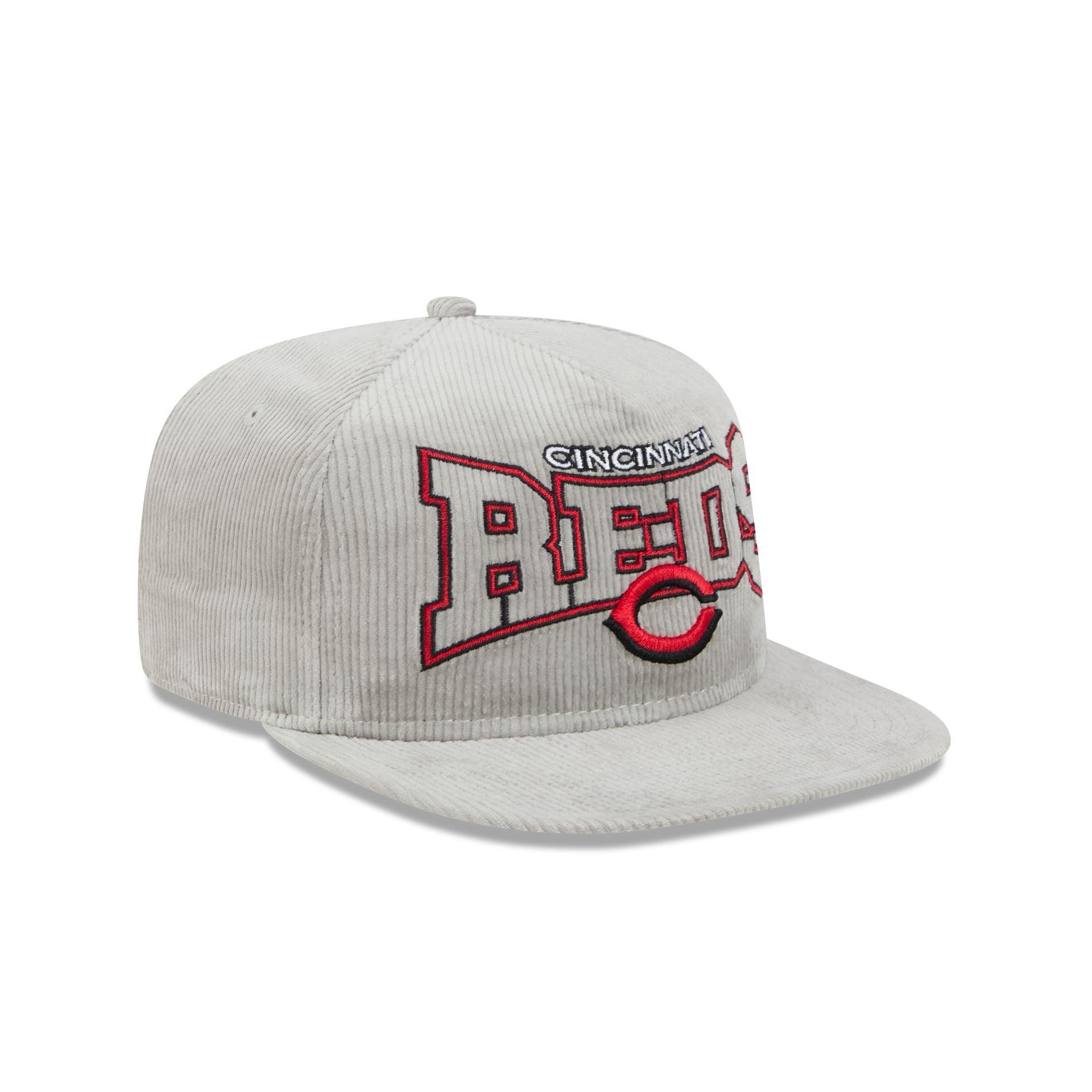 Cincinnati Reds Gray Cord Golfer Hat Male Product Image