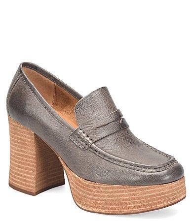 Kork-Ease Barbara Platform Penny Loafer Pump Product Image