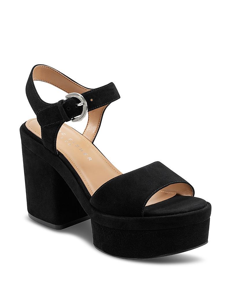 Marc Fisher LTD Normi Ankle Strap Platform Sandal Product Image