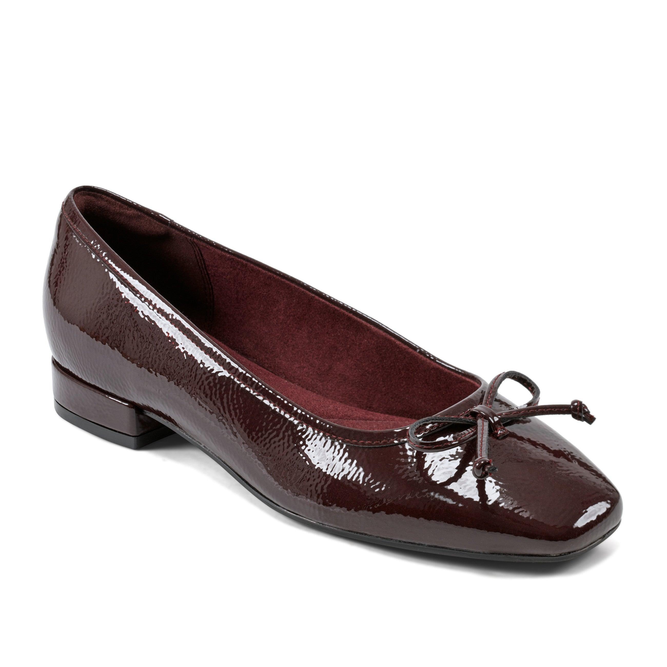 Women's Sadie Square Toe Slip-on Ballet Dress Flats Product Image