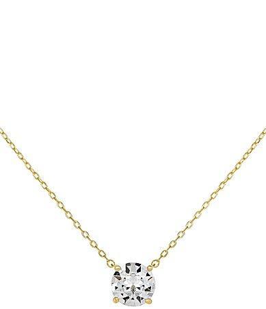 By Adina Eden Juliette Sterling Silver Short Pendant Necklace Product Image