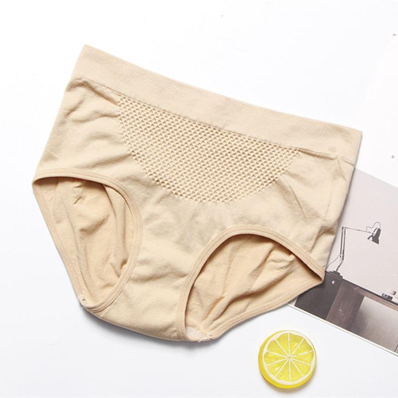 Mid Rise Plain Panty Product Image