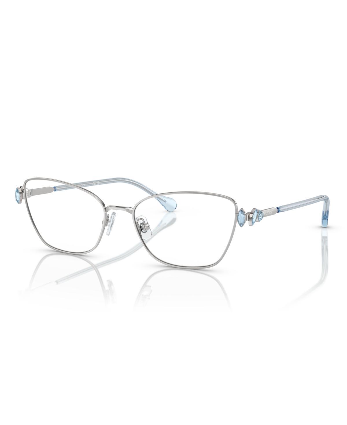 Swarovski Womens Eyeglasses, SK1006 - Rose Gold Product Image