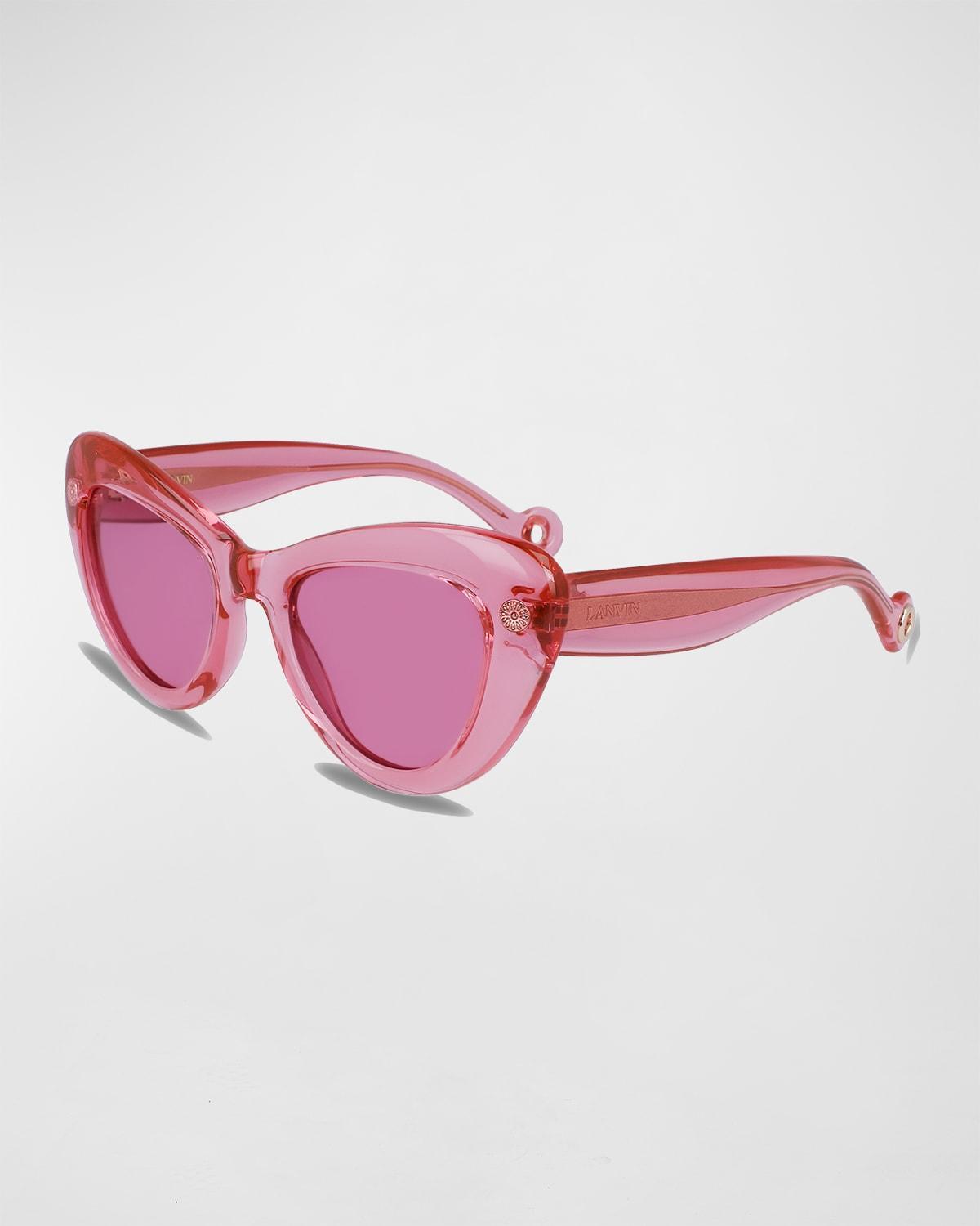 Lanvin Daisy 50mm Cat Eye Sunglasses Product Image