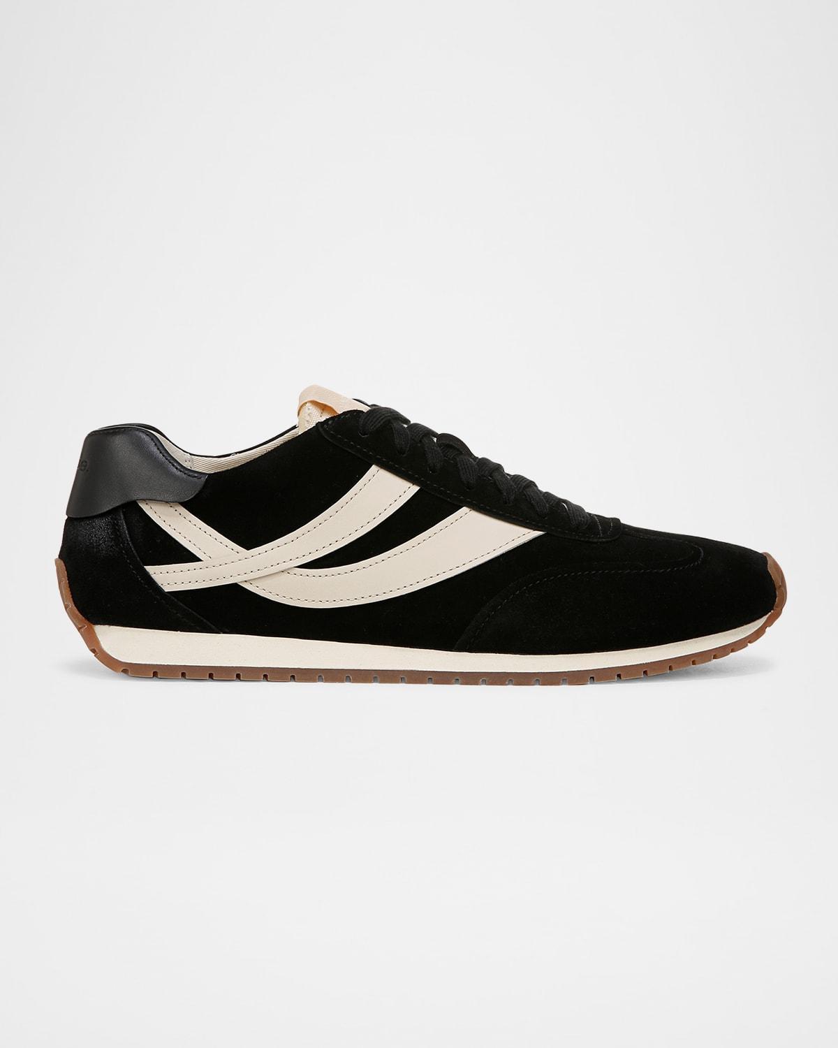 Mens Oasis Leather & Suede Low-Top Sneakers Product Image