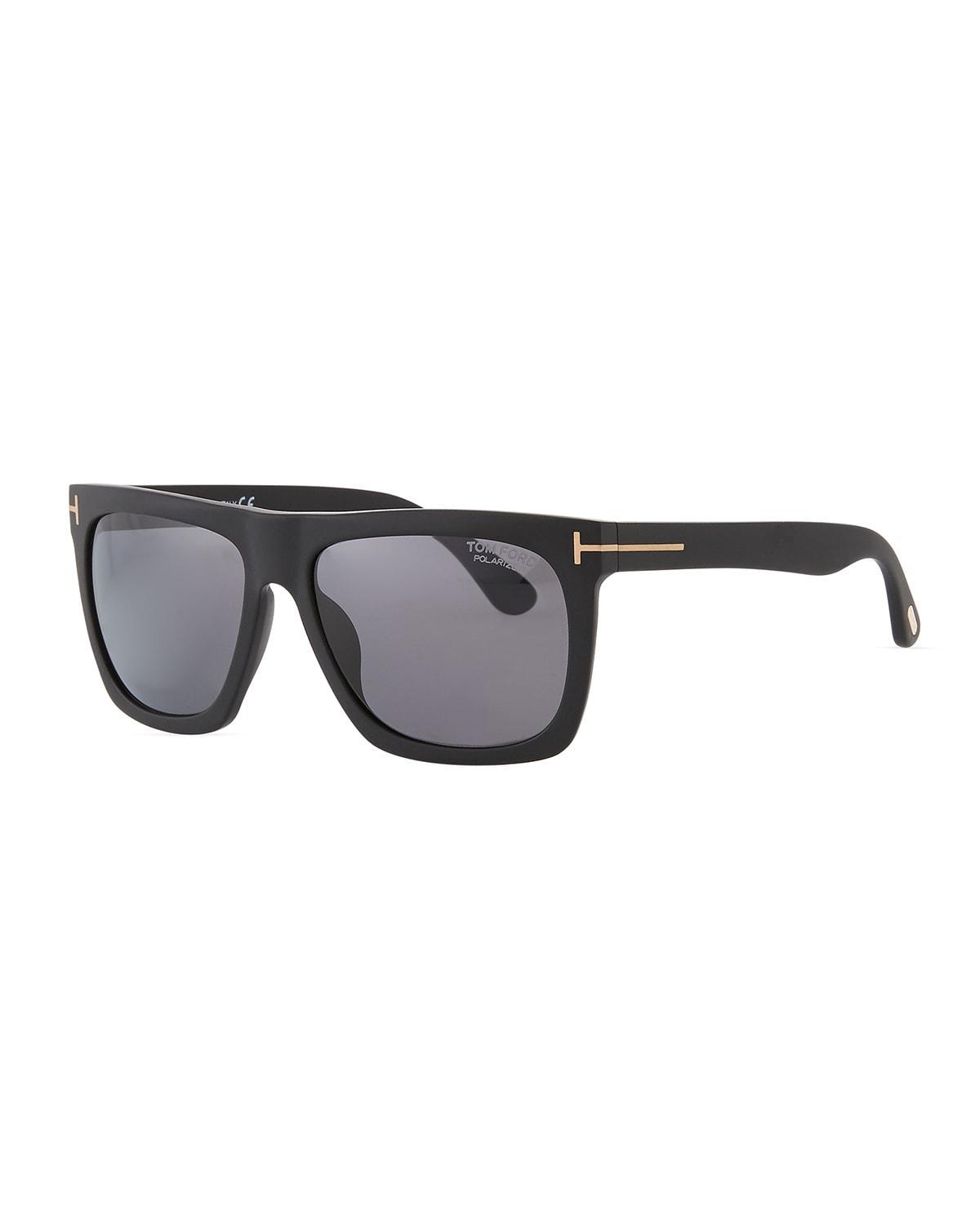 TOM FORD Morgan 57mm Polarized Sunglasses Product Image