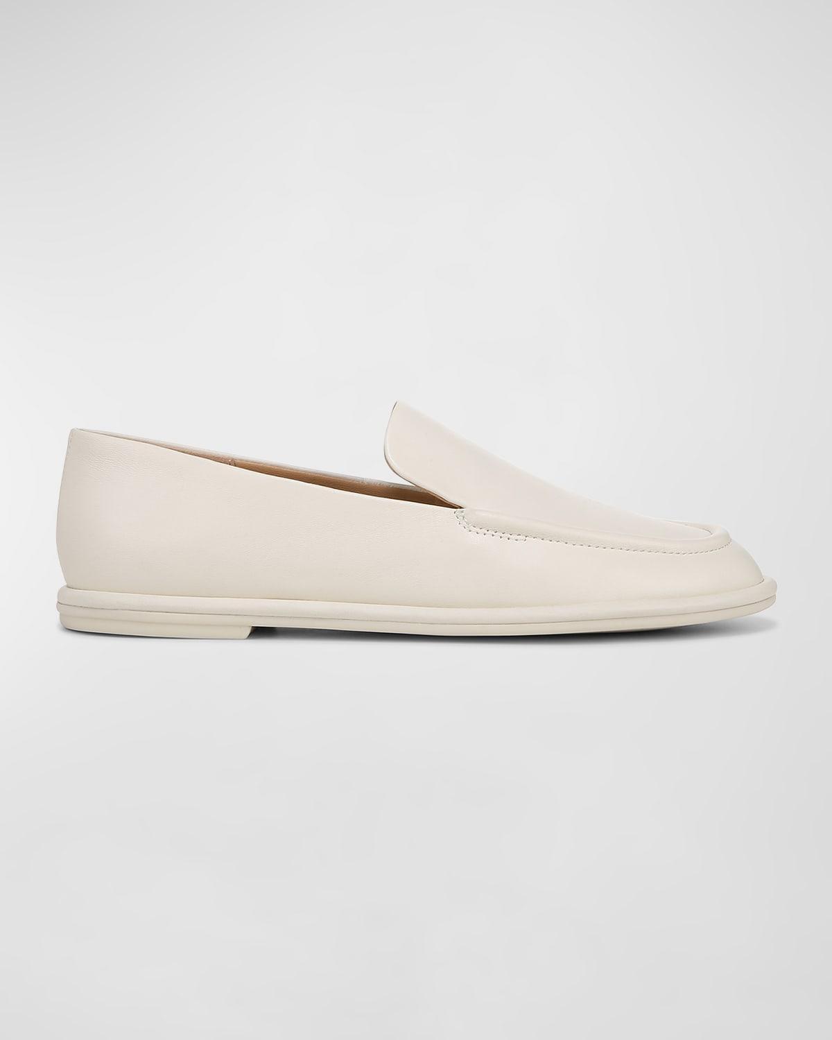 Sloan Lambskin Slip-On Loafers Product Image