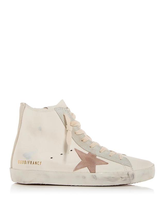 Golden Goose Womens Francy High Top Sneakers Product Image