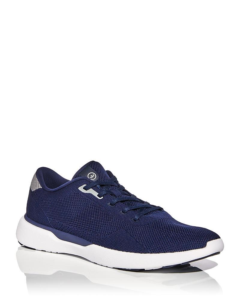 Mens Glide Mesh Low-Top Sneakers Product Image