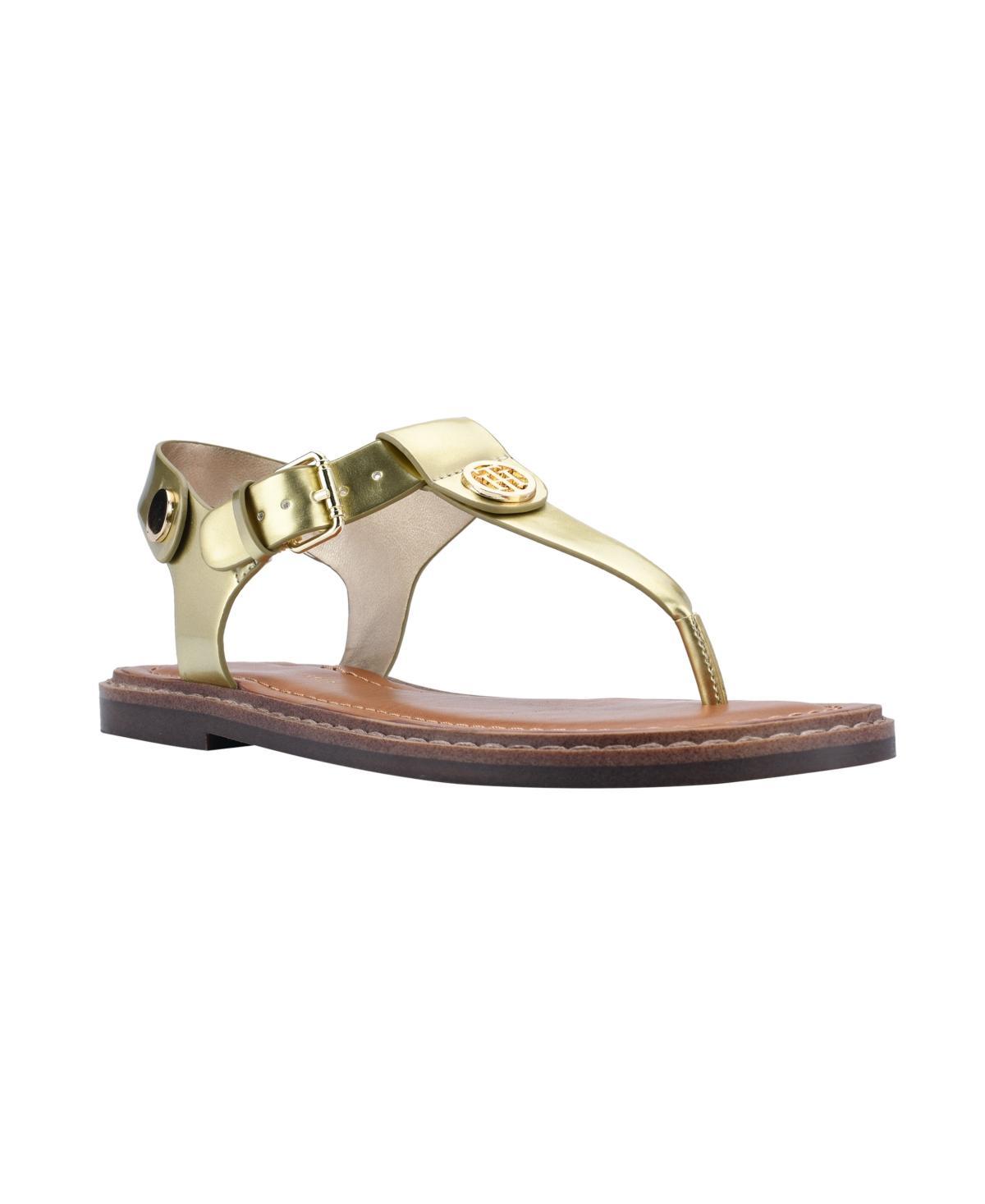 Tommy Hilfiger Womens Bennia Thong Flat Sandals Product Image