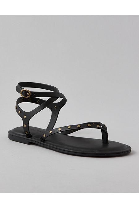 AE Studded Strappy Sandals Women's Product Image