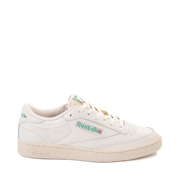 Reebok Mens Reebok Club C 85 Vintage - Mens Shoes Green/White Product Image