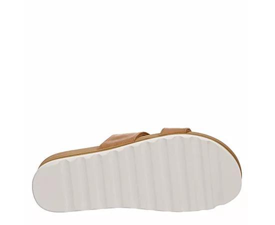 Reef Womens Banded Horizon Hi Slide Sandal Product Image