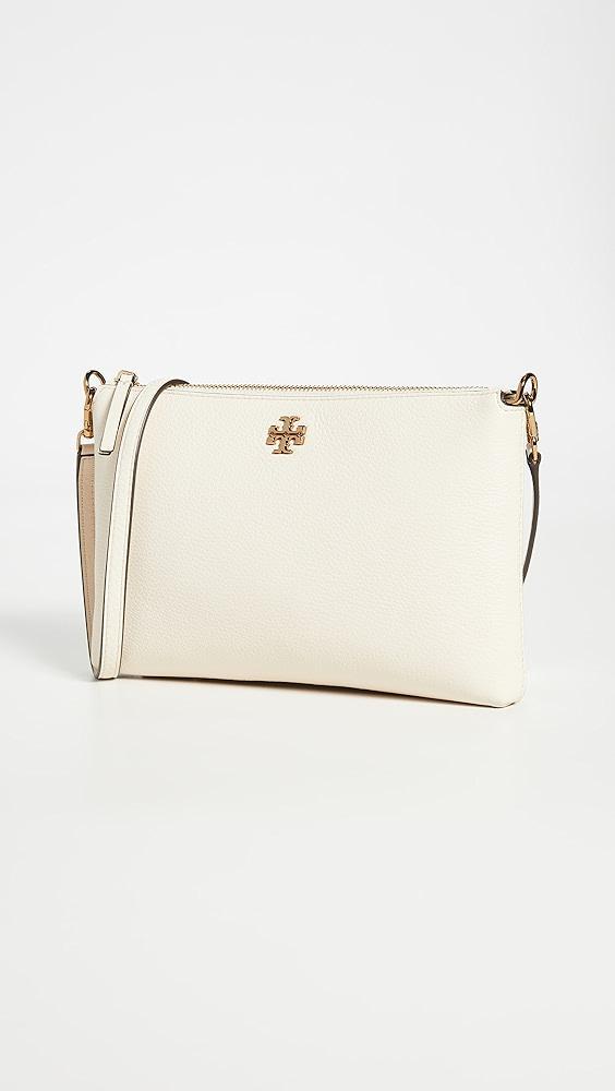 Tory Burch Mercer Pebbled Wallet Crossbody | Shopbop Product Image